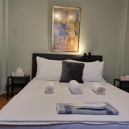 Oscar City Room Athen Exterior foto