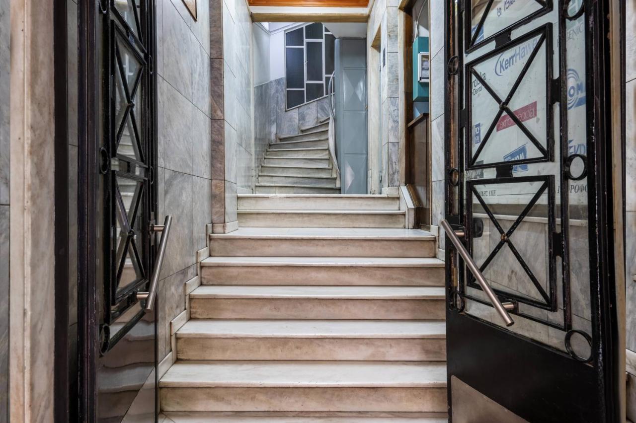 Oscar City Room Athen Exterior foto