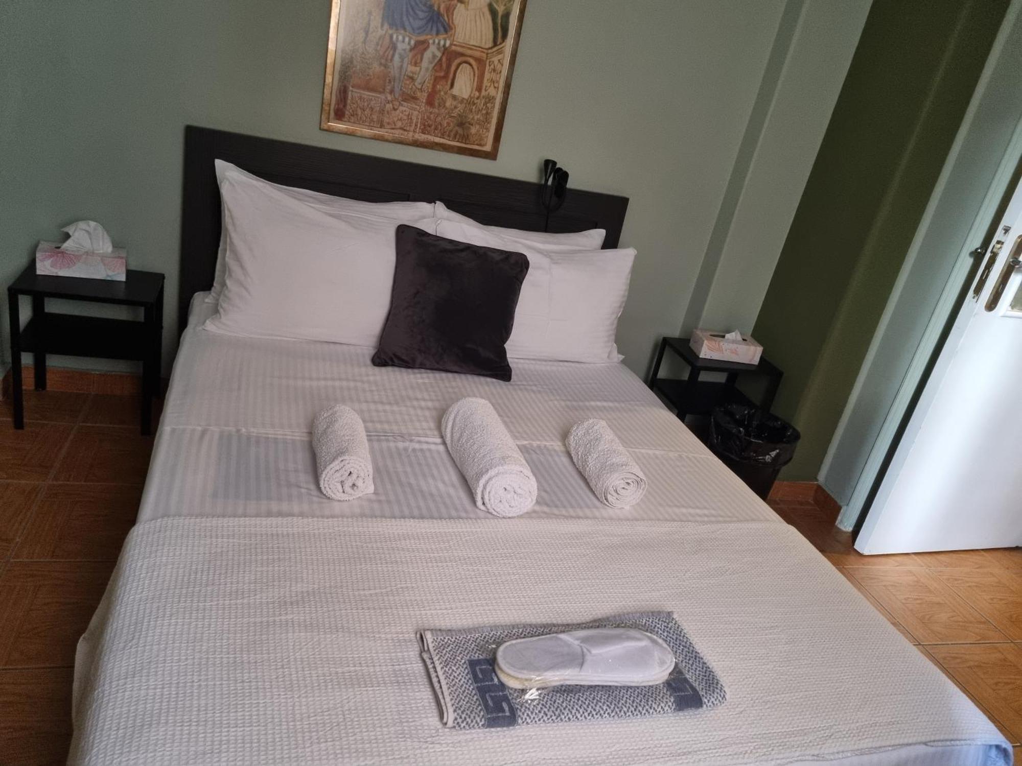 Oscar City Room Athen Exterior foto